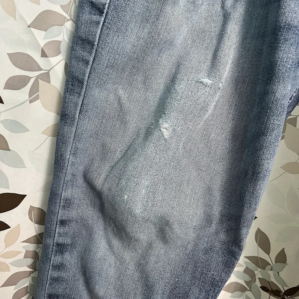 Ariat Jeans Mens 34x31 M5 Slim Boot Leg Denim Rodeo Cowboy Work Pants Thrashed